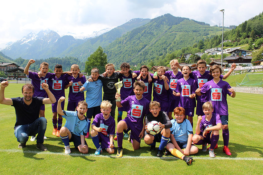 Bezirksfinale Schülerliga Fußball