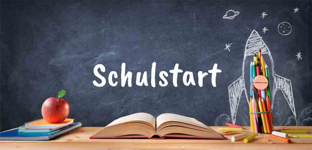 Information zum Schulstart