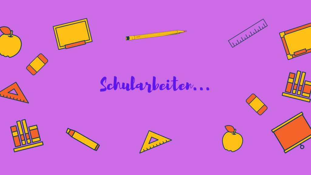 Schularbeiten 21/22 – 1.Semester