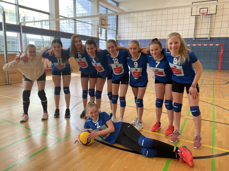 Schülerliga Volleyball