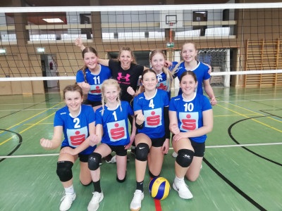 Schülerliga-Landesmeisterschaft Volleyball