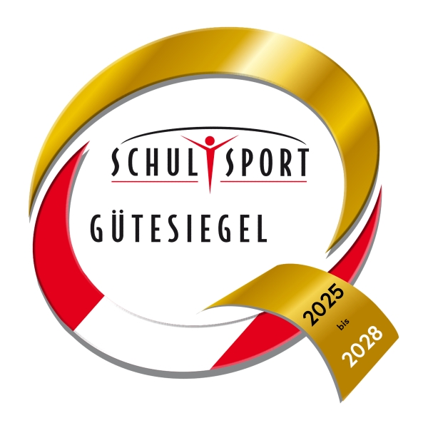 Schulsport Gütesiegel in Gold