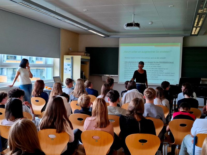Bewerbungstraining