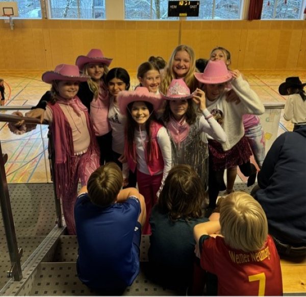 Faschingsdienstag an unserer Schule